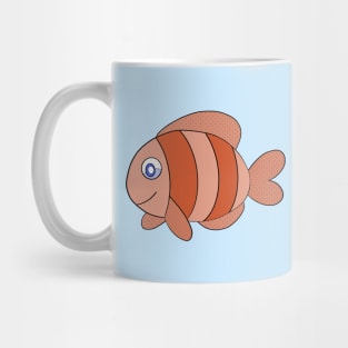 Adorable Little Fish Mug